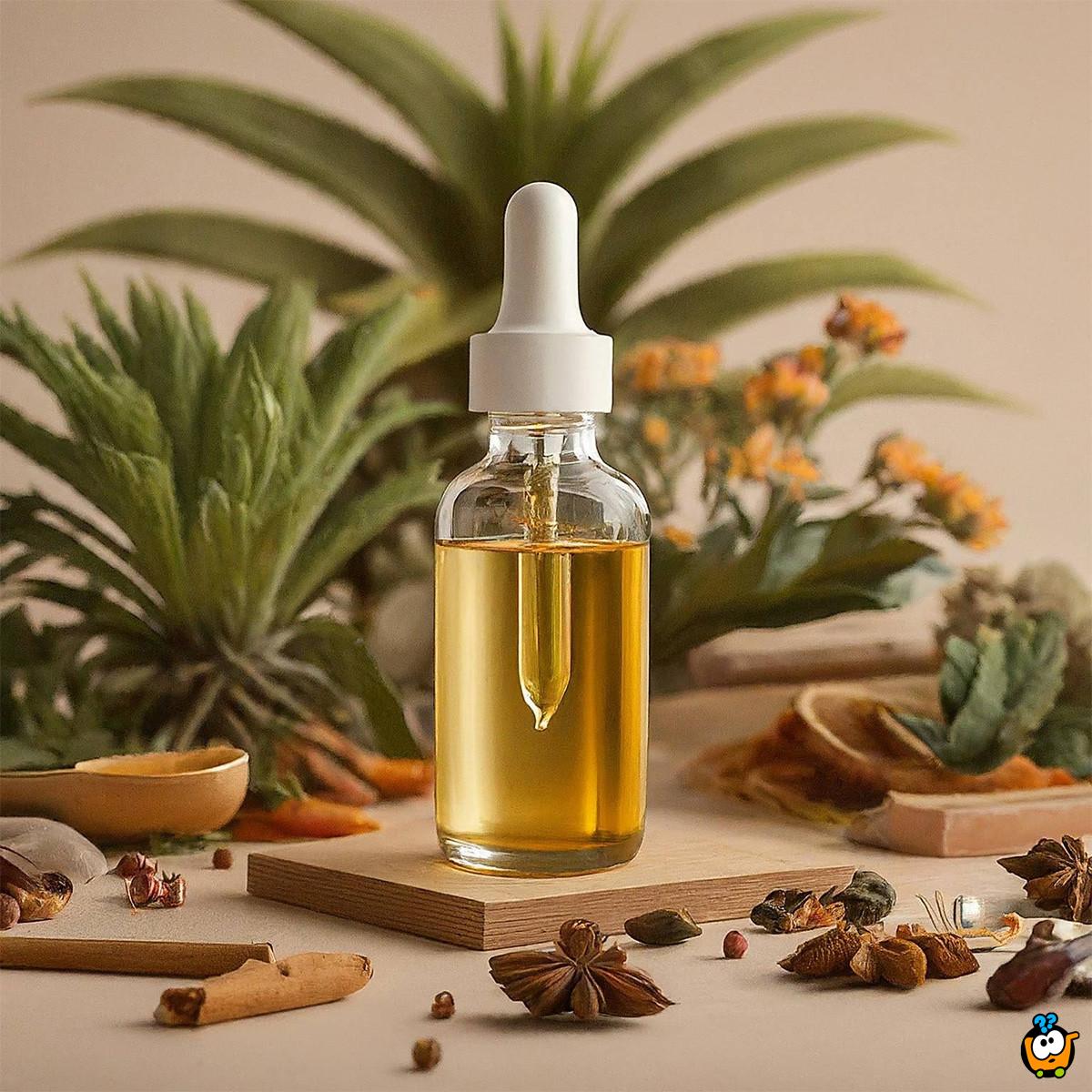 Prirodno ulje za negu kože sklonе strijama