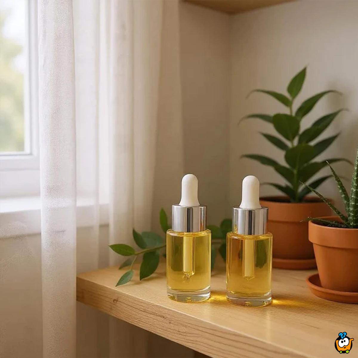 Prirodno ulje za negu kože sklonе strijama