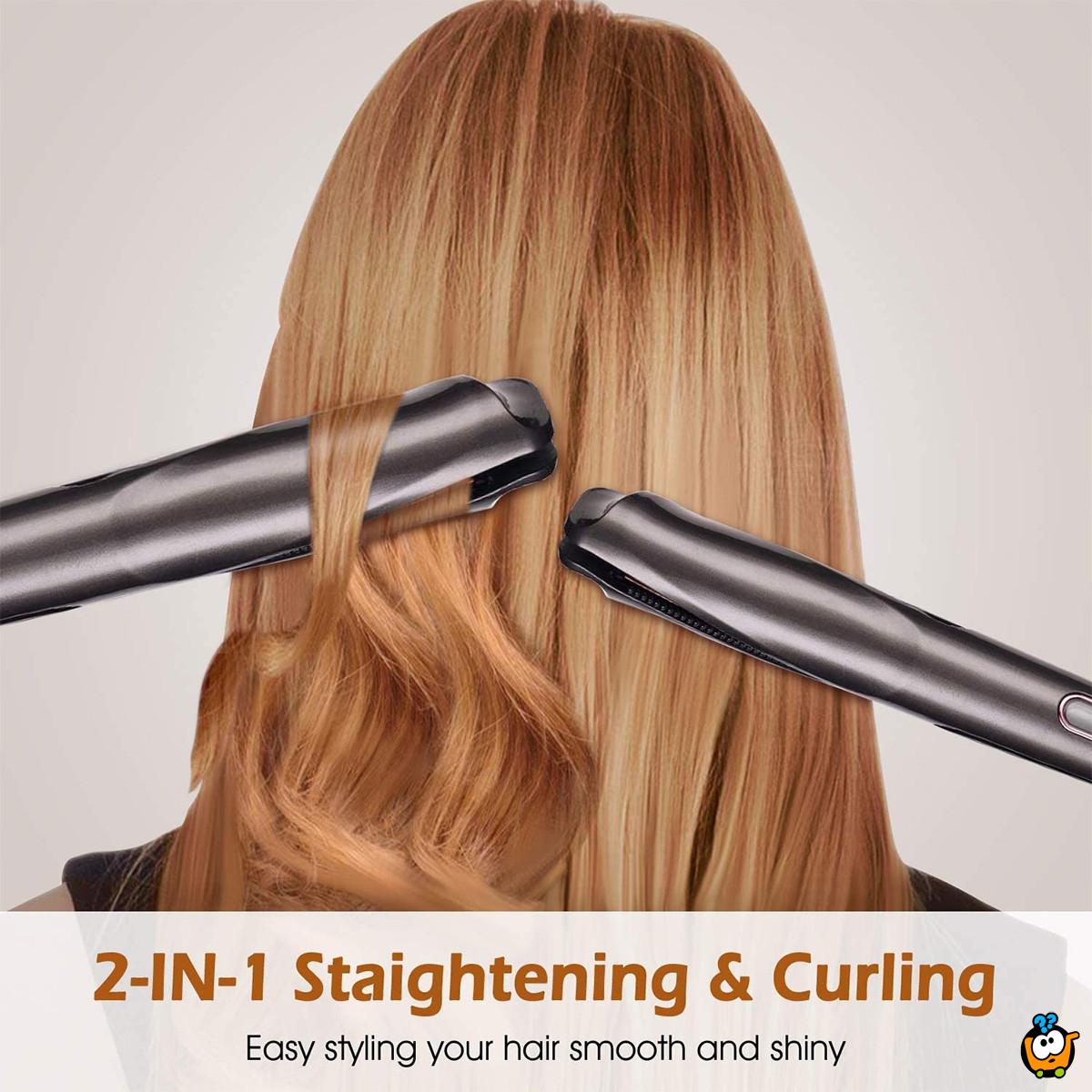 Twisted Hair - 2 u 1 presa i uvijač za kosu 