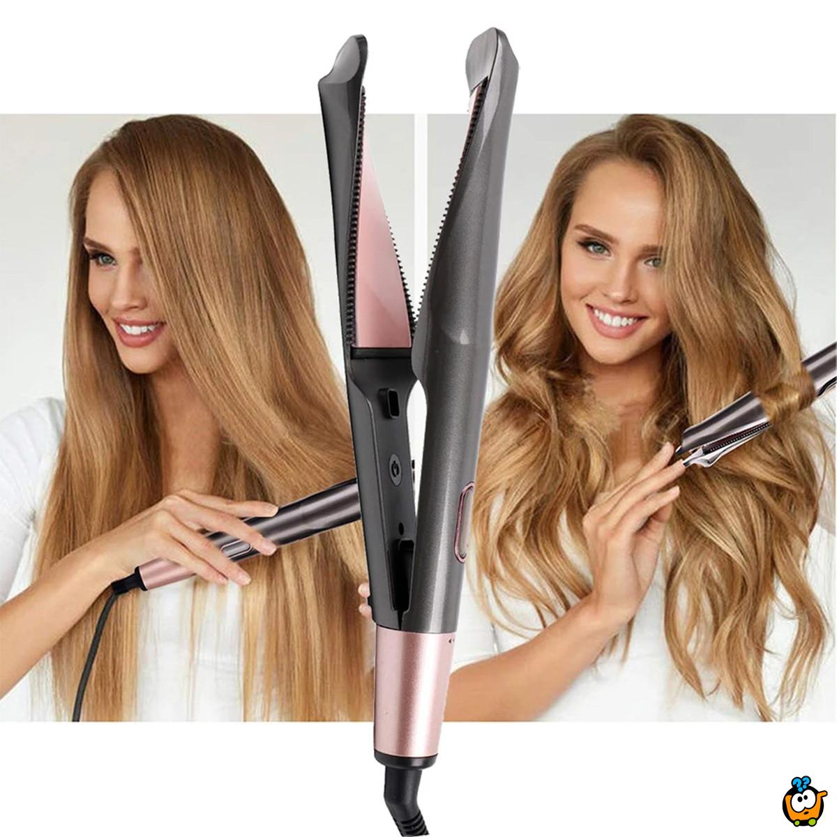 Twisted Hair - 2 u 1 presa i uvijač za kosu 