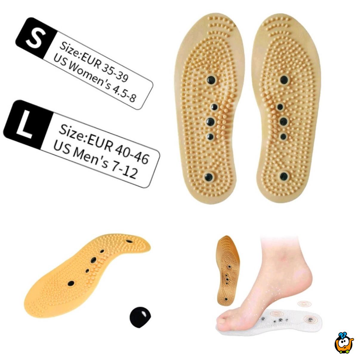 MAGNA POWER -  magnetni ulošci za stimulaciju tabana 40-46