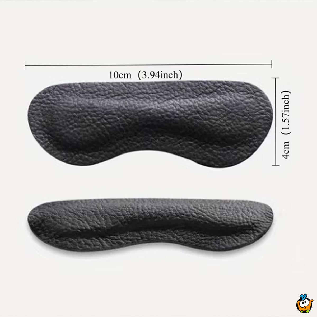 Samolepljivi ulošci za petu od eko-kože - za reparaciju iznošene obuće