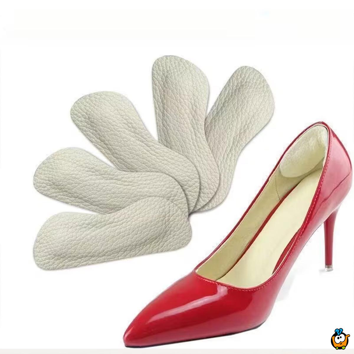 Samolepljivi ulošci za petu od eko-kože - za reparaciju iznošene obuće