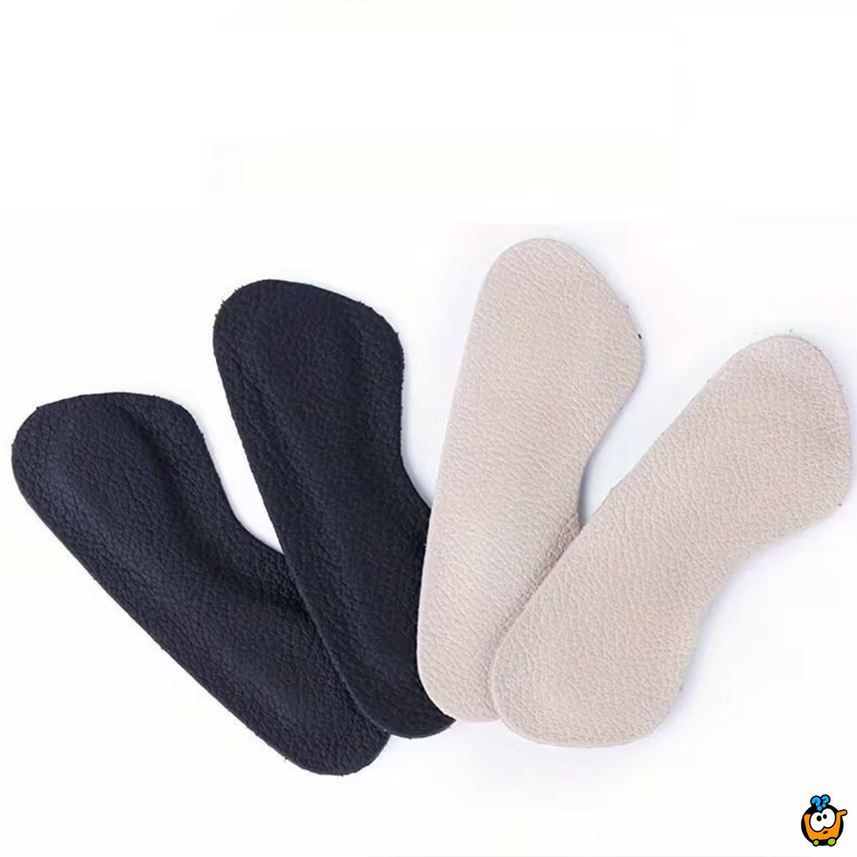 Samolepljivi ulošci za petu od eko-kože - za reparaciju iznošene obuće