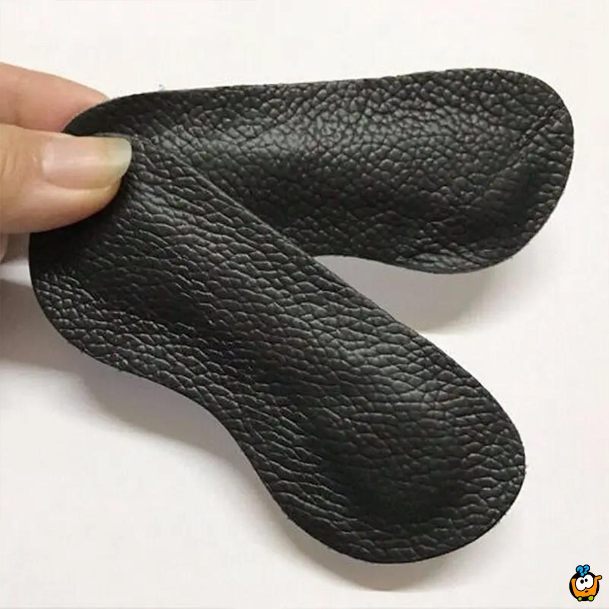Samolepljivi ulošci za petu od eko-kože - za reparaciju iznošene obuće