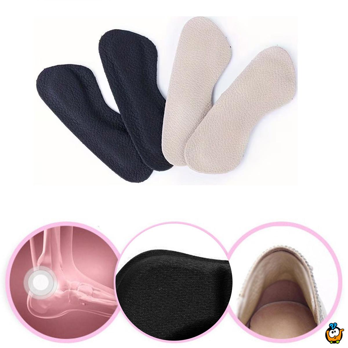 Samolepljivi ulošci za petu od eko-kože - za reparaciju iznošene obuće