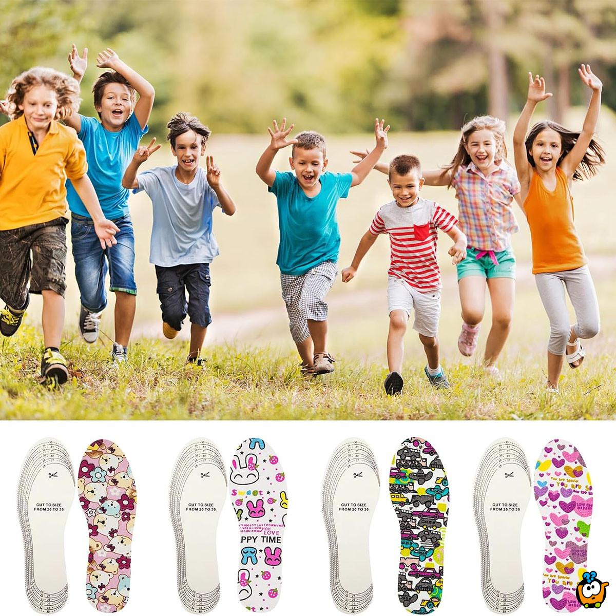 Udobni dečji ulošci za svaki korak 25-36 broj