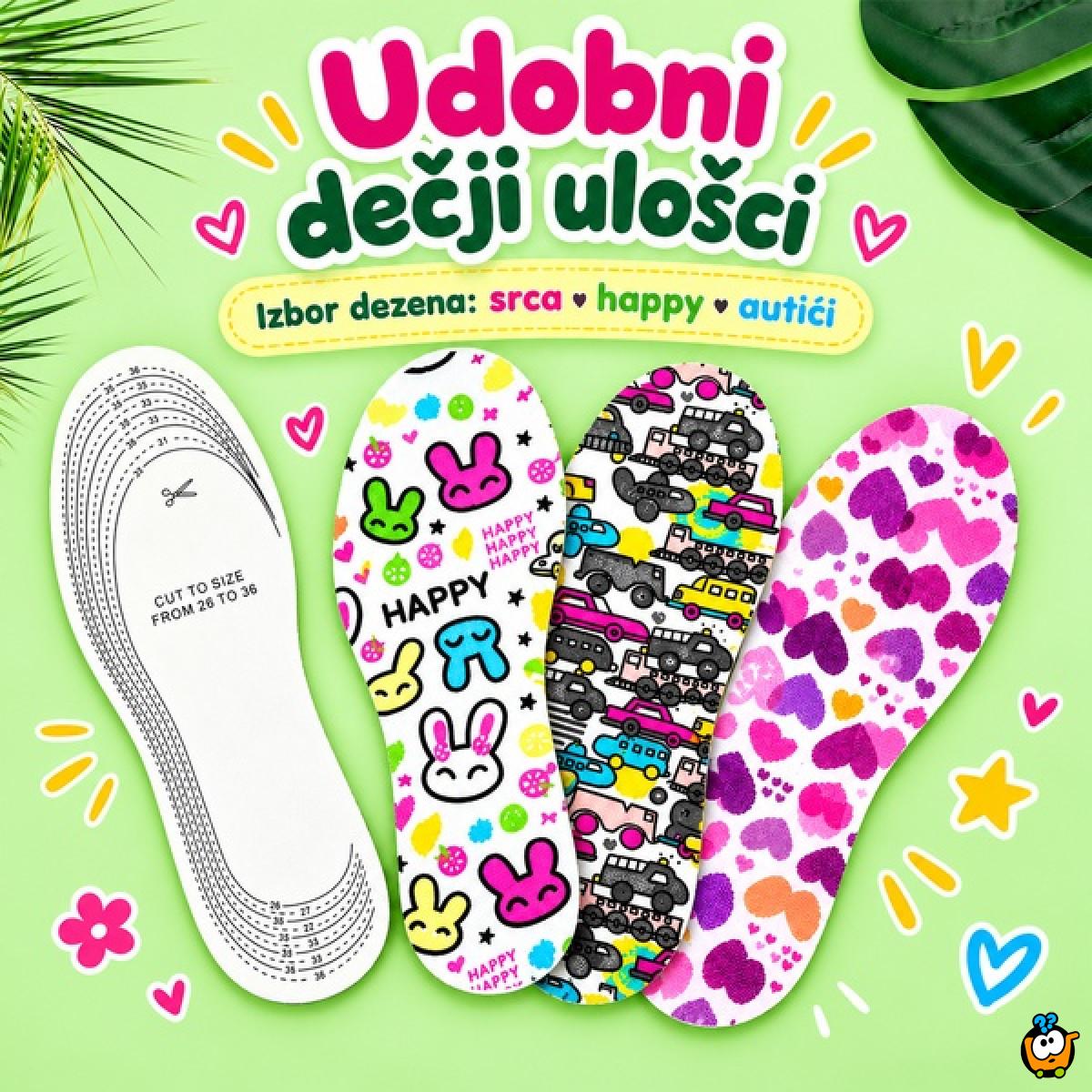  Udobni dečji ulošci za svaki korak 25-36 broj