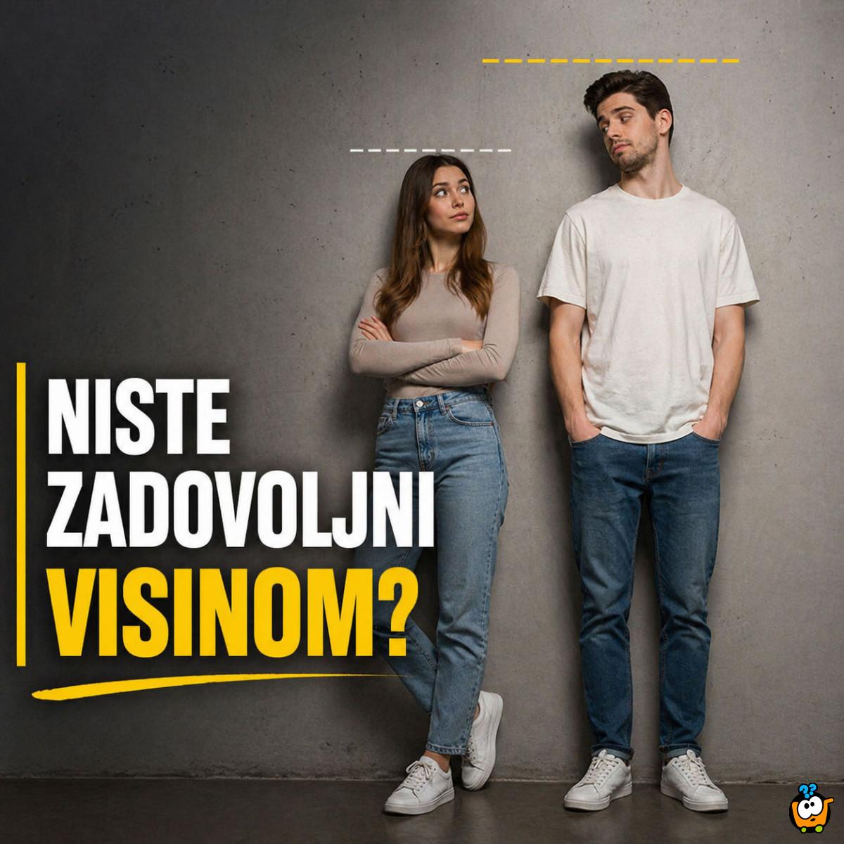 Air Comfort ulošci – povećajte visinu i samopouzdanje odmah