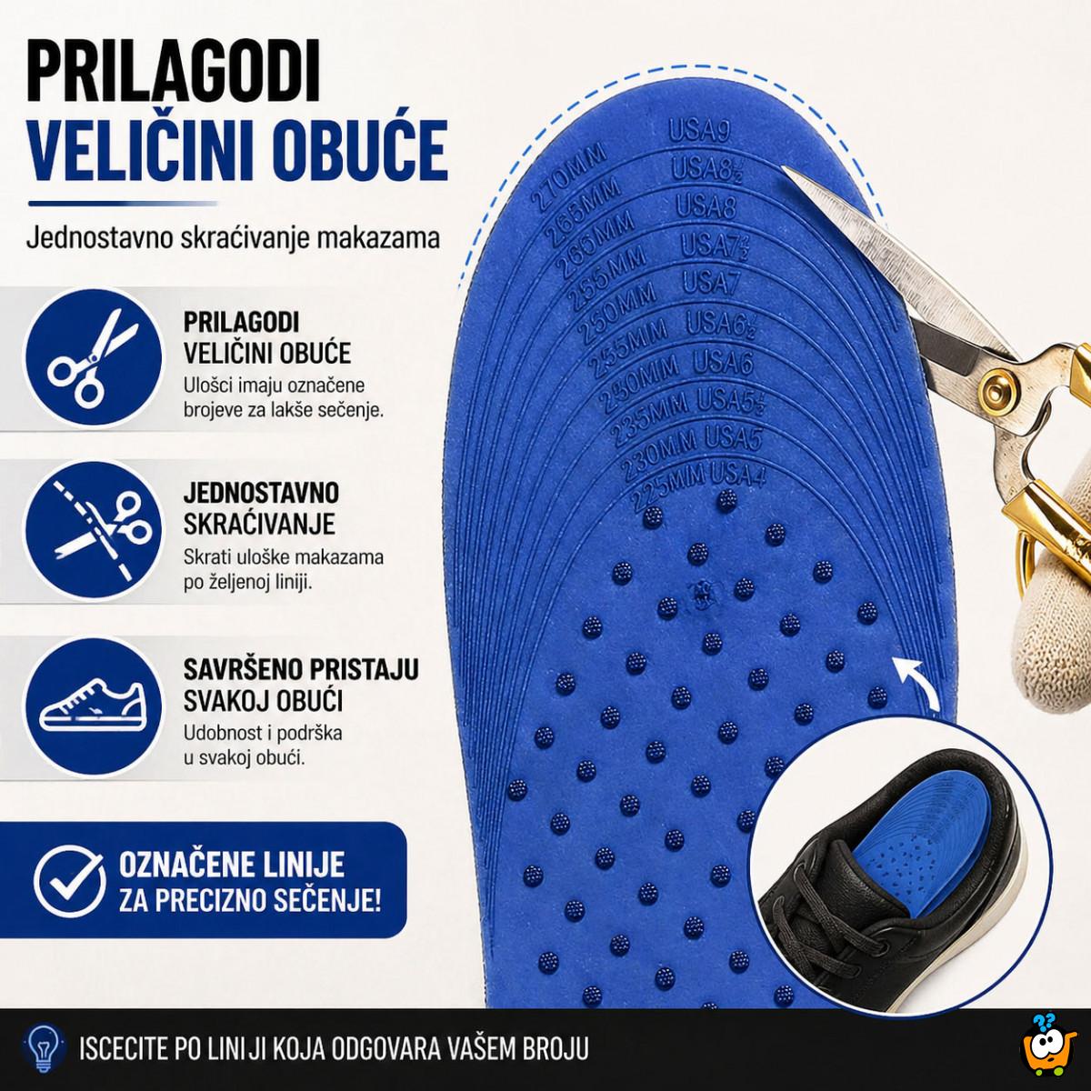 Air Comfort ulošci – povećajte visinu i samopouzdanje odmah