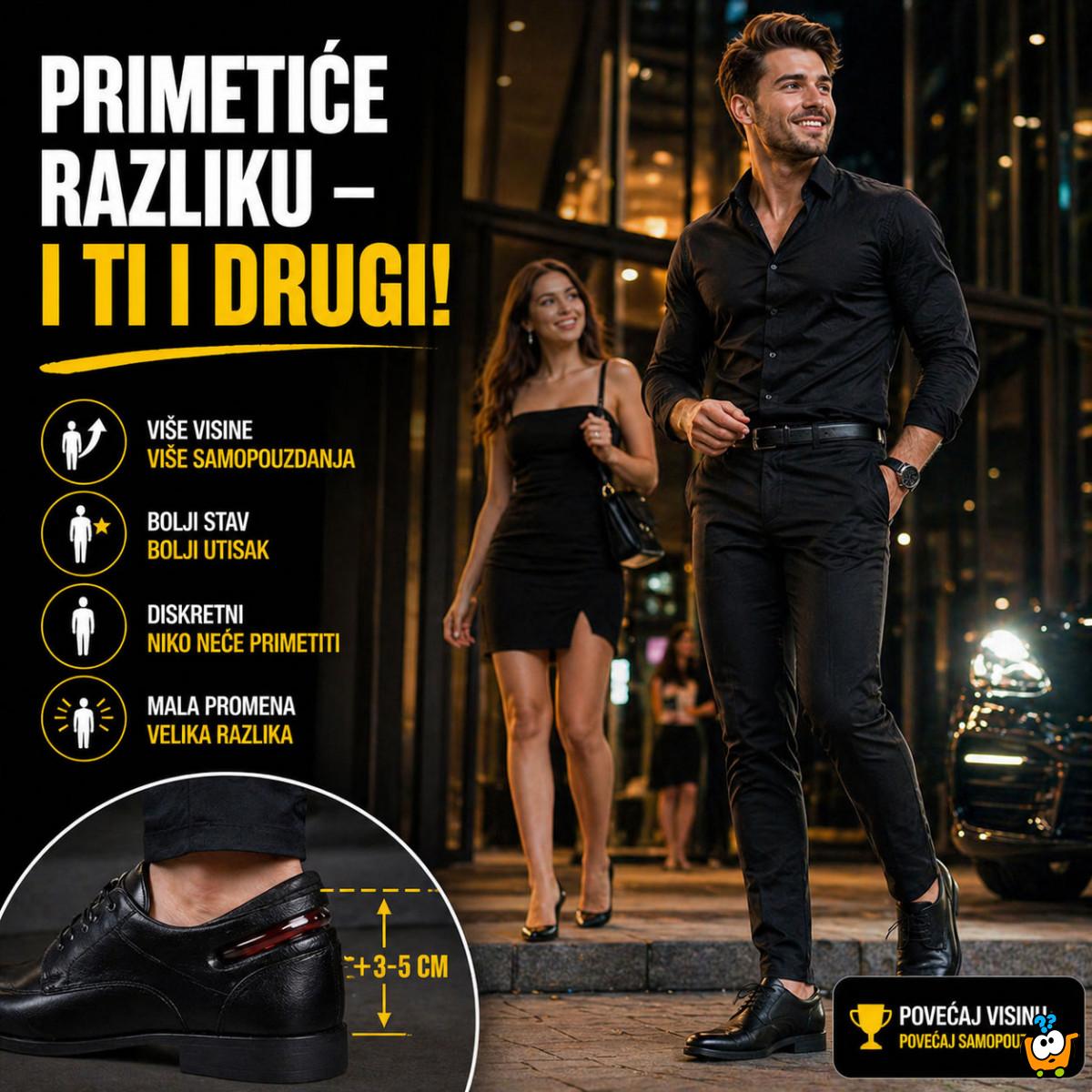 Air Comfort ulošci – povećajte visinu i samopouzdanje odmah