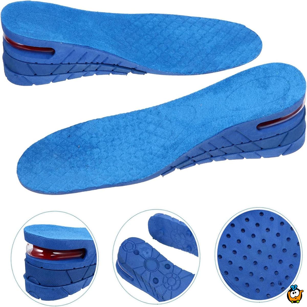 Air comfort ulošci za povećanje visine