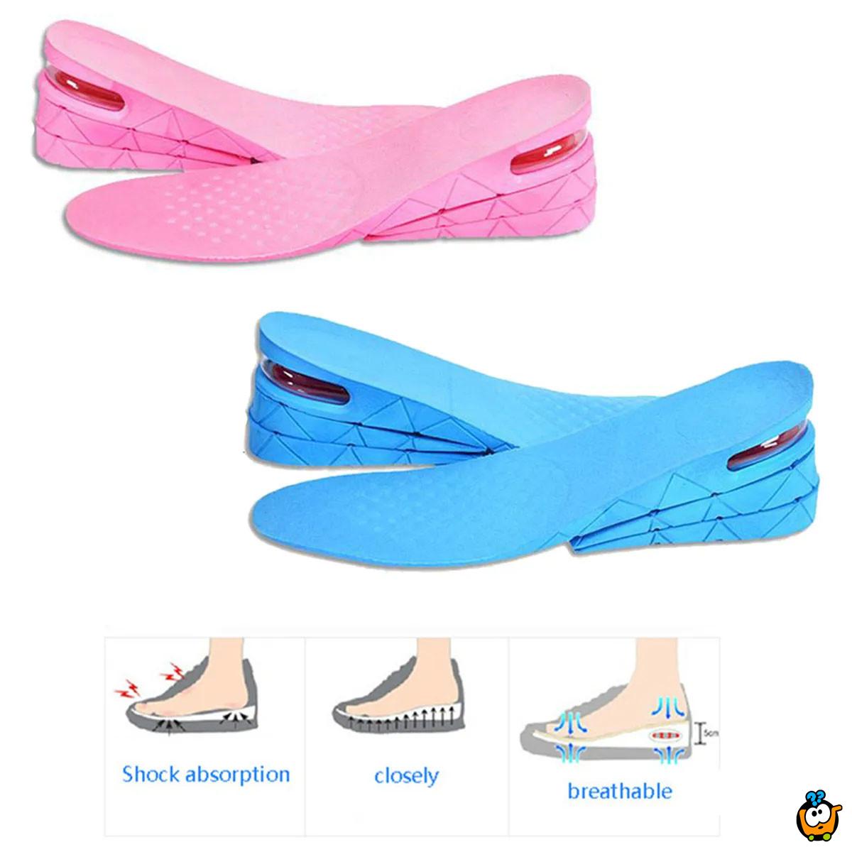 Air comfort ulošci za povećanje visine