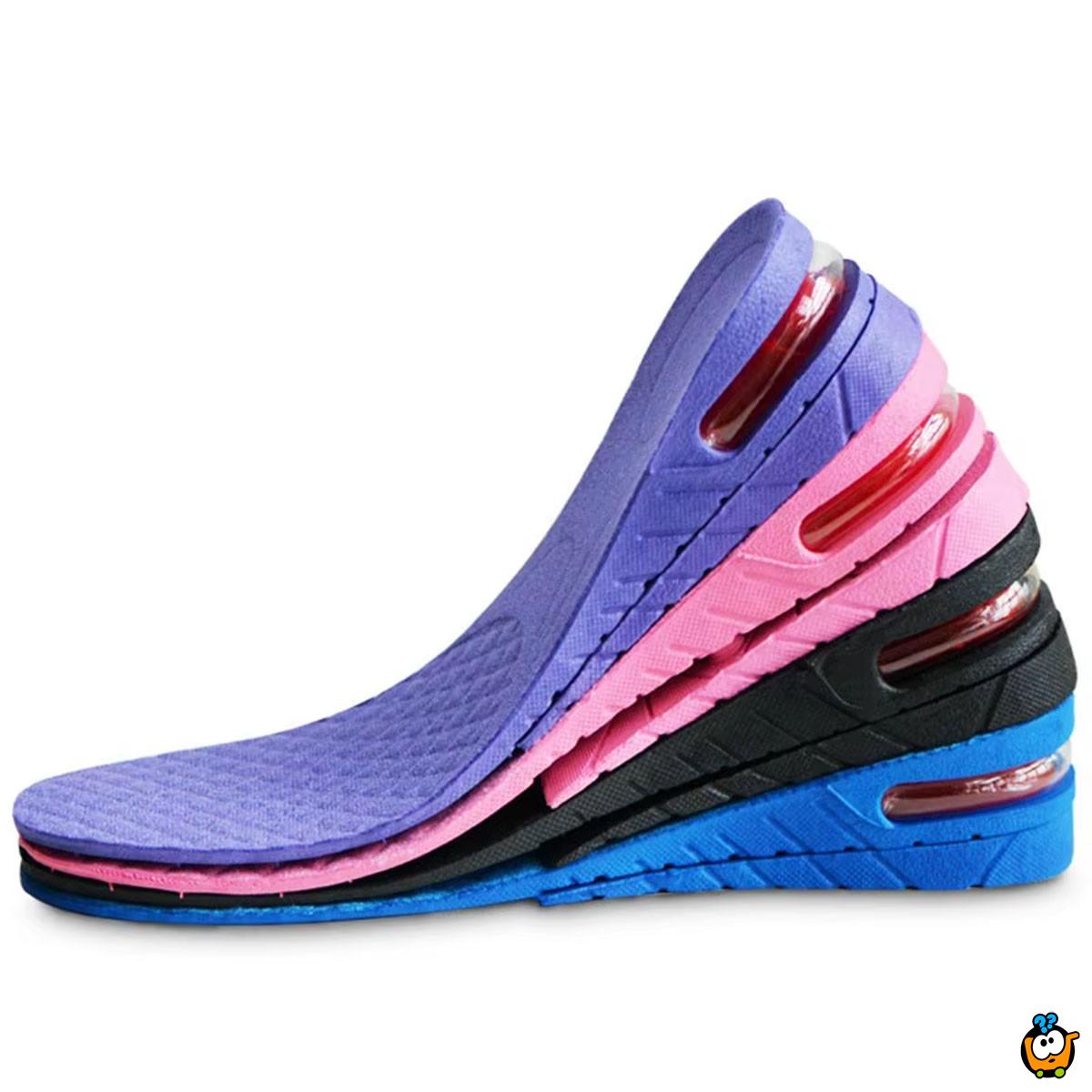 Air comfort ulošci za povećanje visine