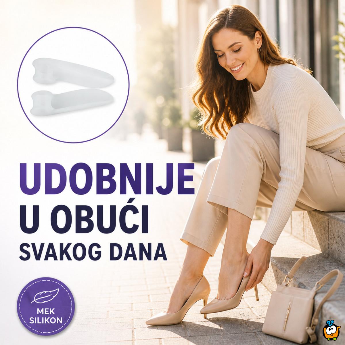Pinky Toe silikonski separator za mali prst – protiv trenja i pritiska