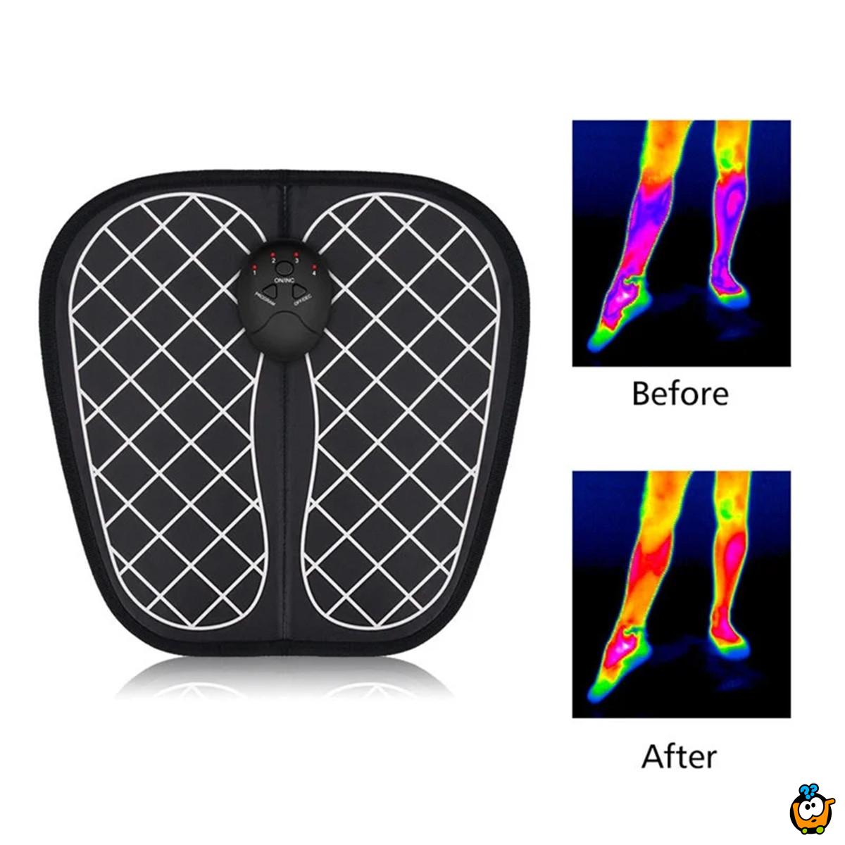 USB masažer stopala – opuštanje EMS tehnologijom