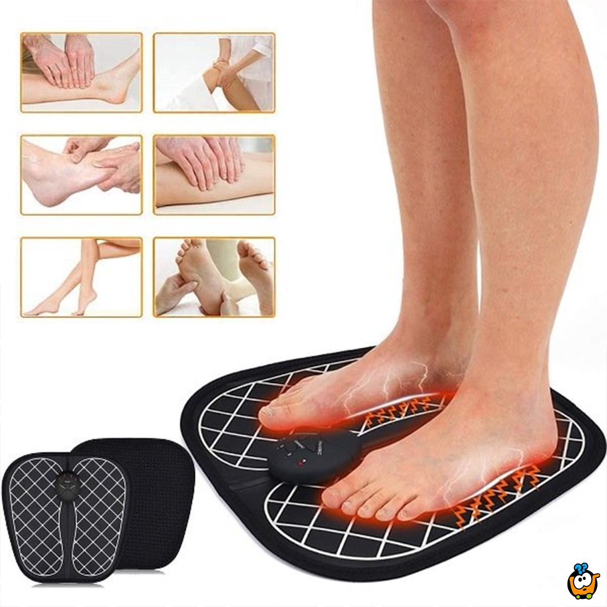 USB masažer stopala – opuštanje EMS tehnologijom