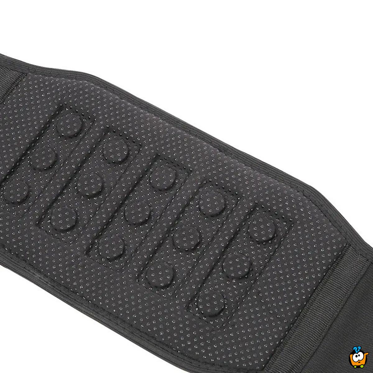 Samozagrevaći pojas - magnetna terapija i podrška za leđa