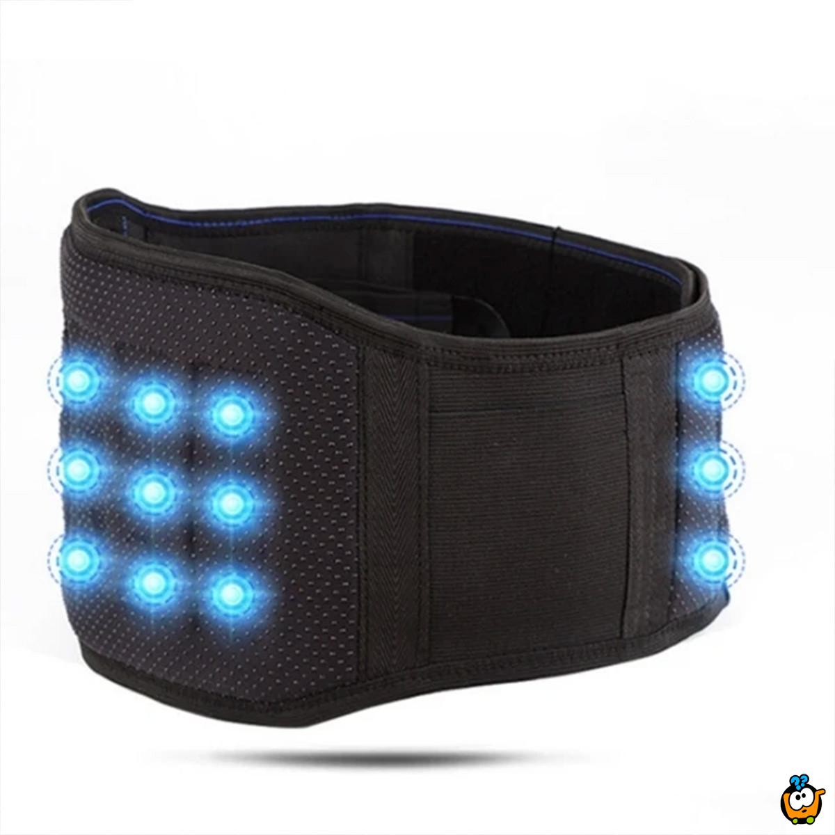 Samozagrevaći pojas - magnetna terapija i podrška za leđa