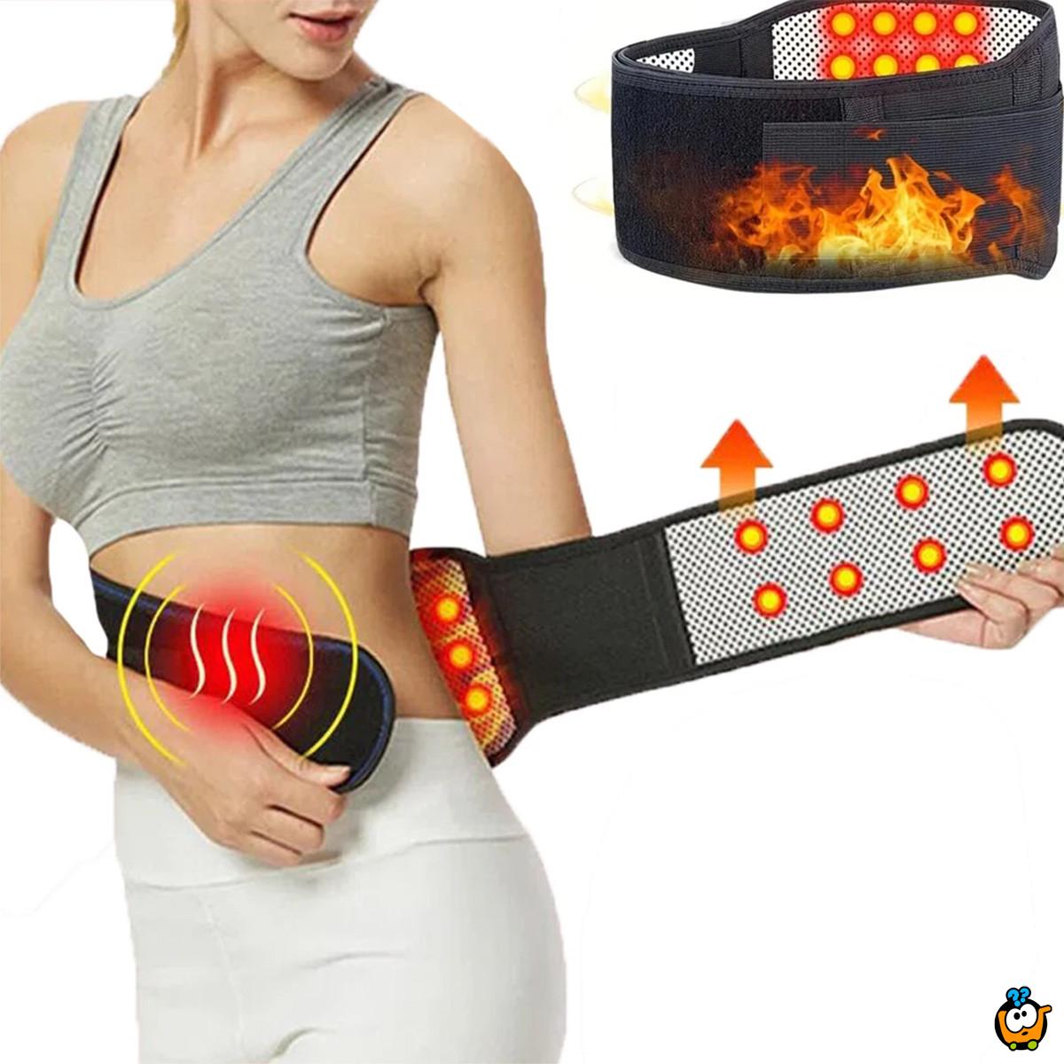 Samozagrevaći pojas - magnetna terapija i podrška za leđa
