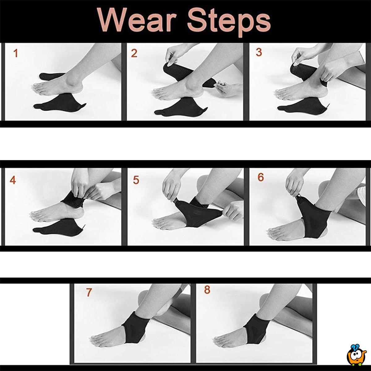 Profesionalna podrška za zglob stopala