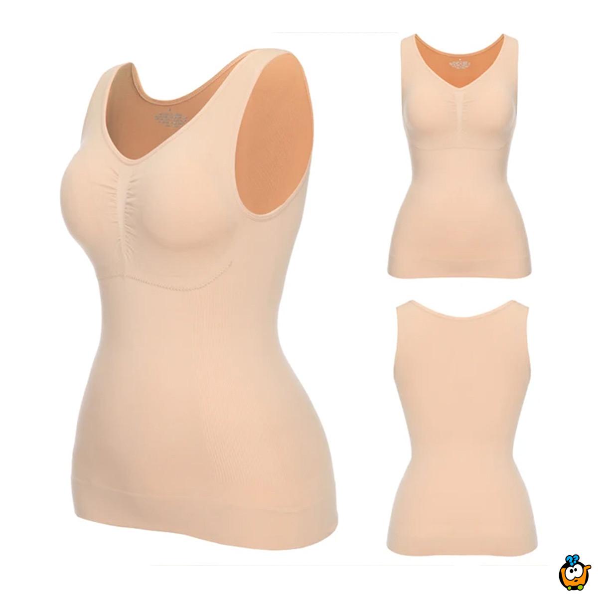 Ženska majica sa slimming efektom – oblikujte svoju siluetu