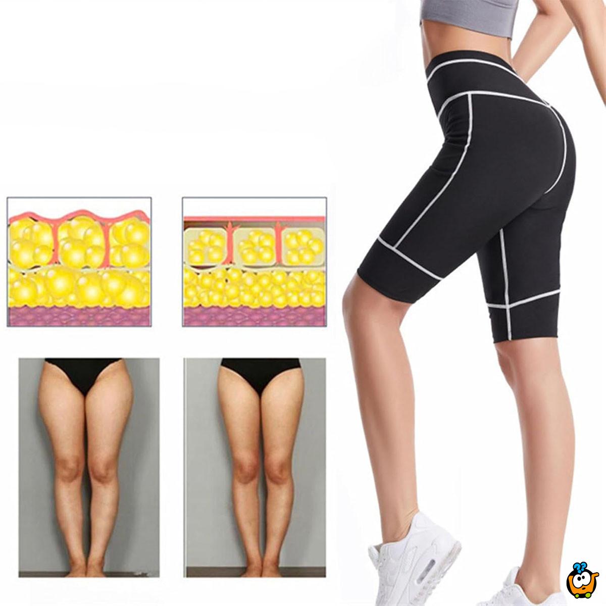 Sauna Sweat Pants – Helanke za brzo znojenje i sagorevanje masnoća 