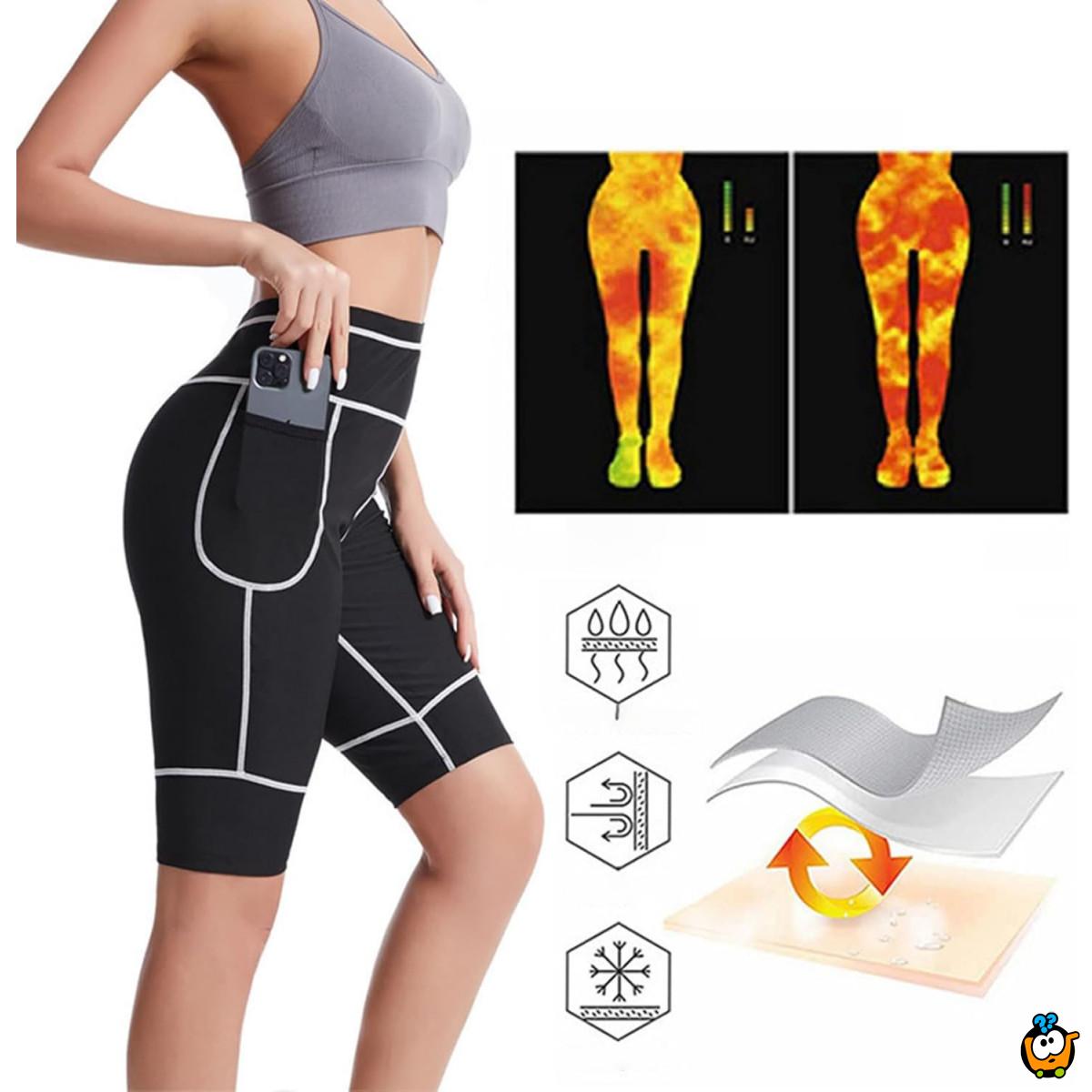 Sauna Sweat Pants – Helanke za brzo znojenje i sagorevanje masnoća 