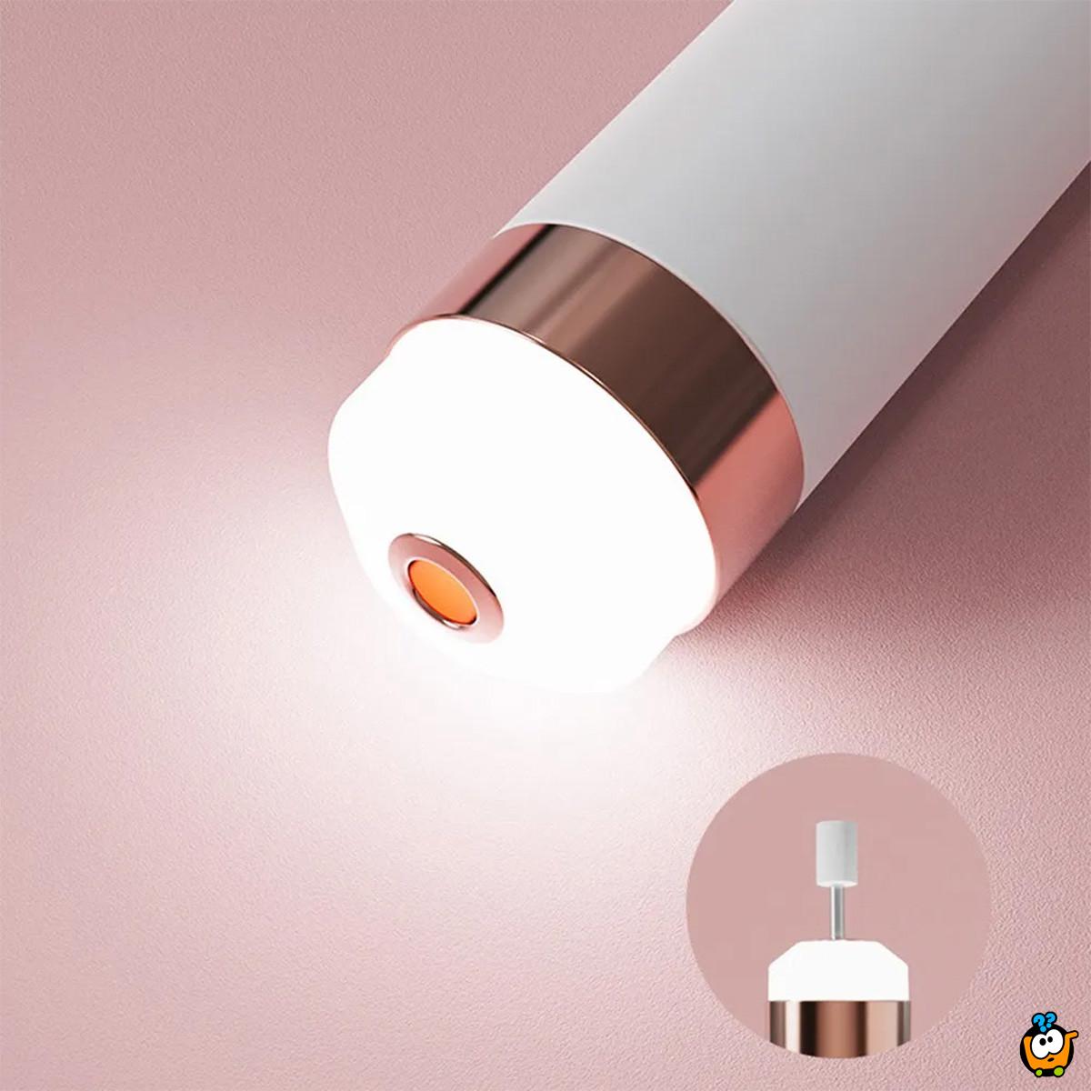 Nail Art Pro – Bežična olovka za manikir i pedikir sa LED svetlom