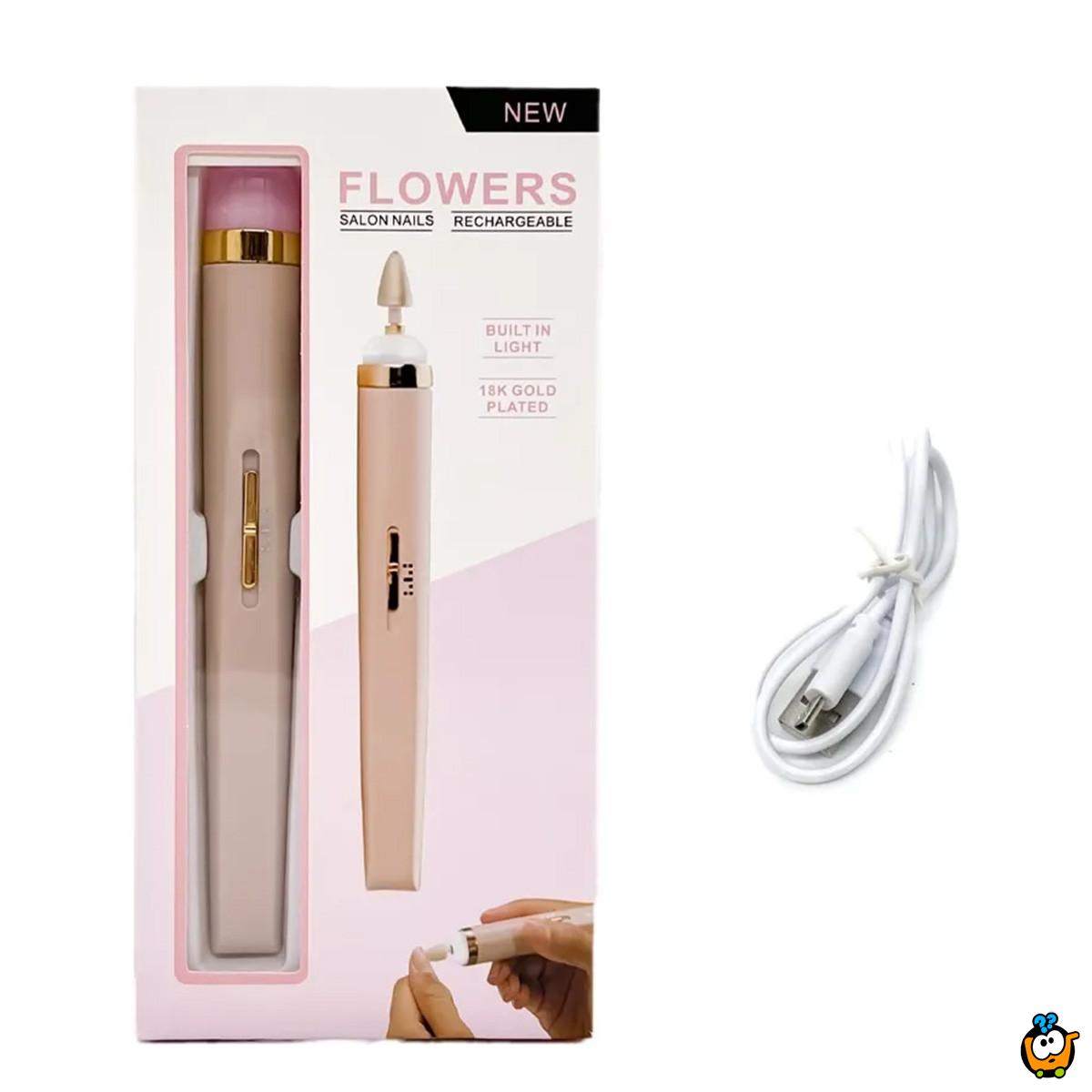 Nail Art Pro – Bežična olovka za manikir i pedikir sa LED svetlom