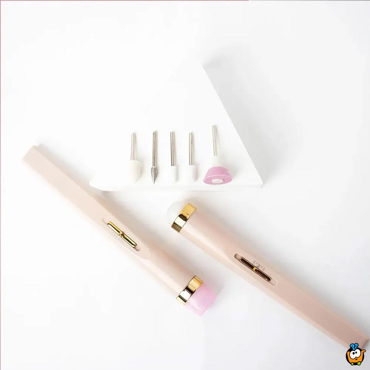 Nail Art Pro – Bežična olovka za manikir i pedikir sa LED svetlom