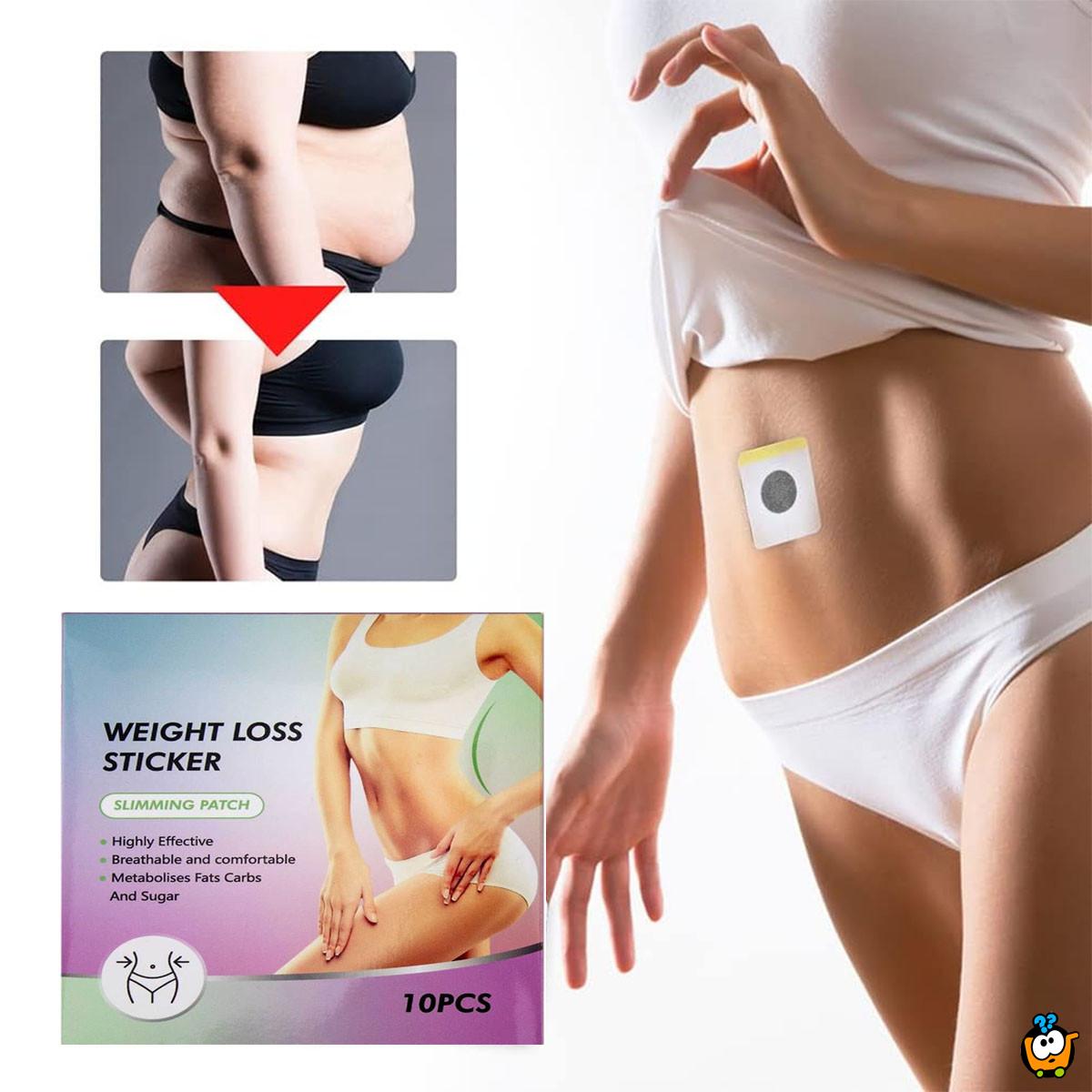 Slim Patches - Biljni flasteri za oblikovanje tela 