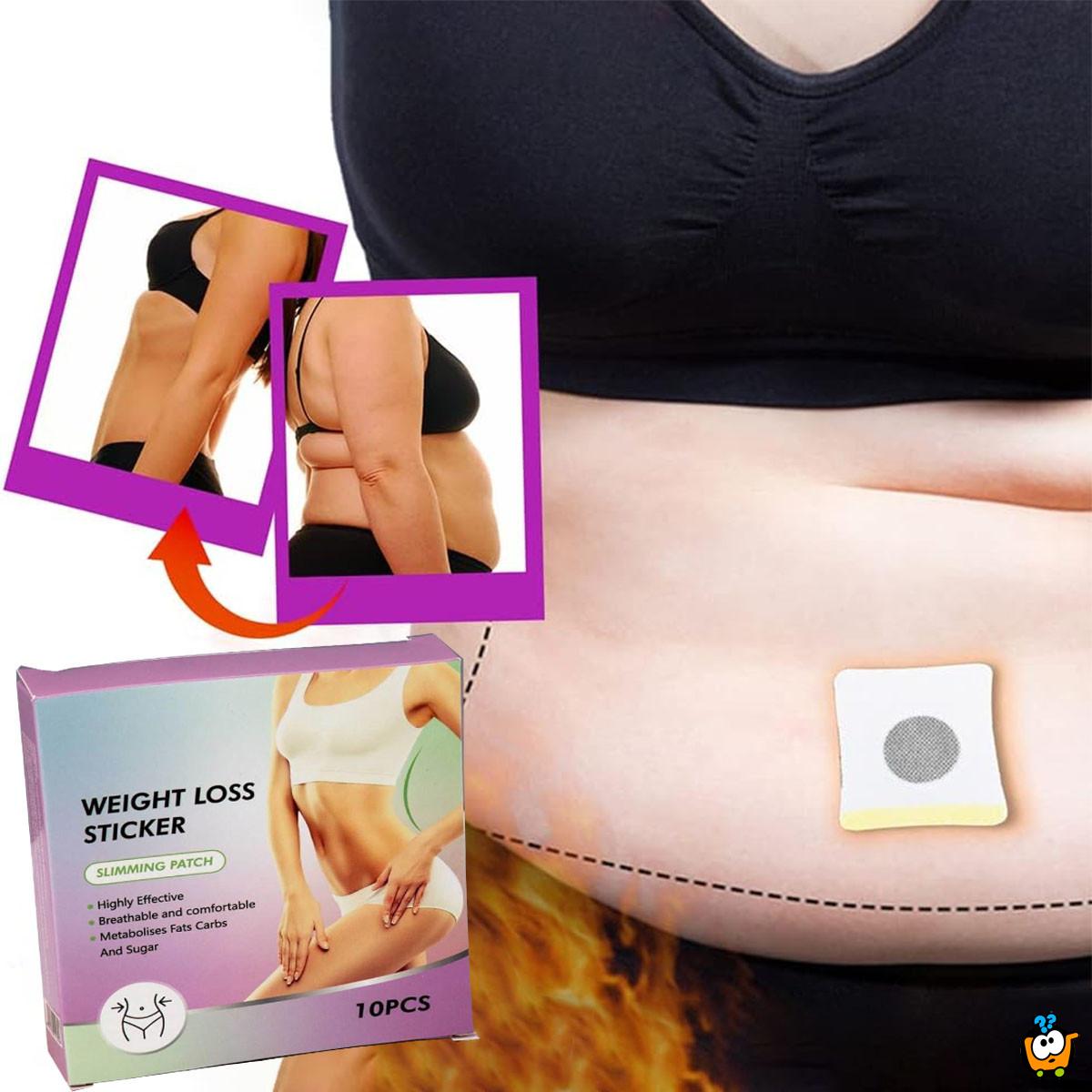 Slim Patches - Biljni flasteri za oblikovanje tela 