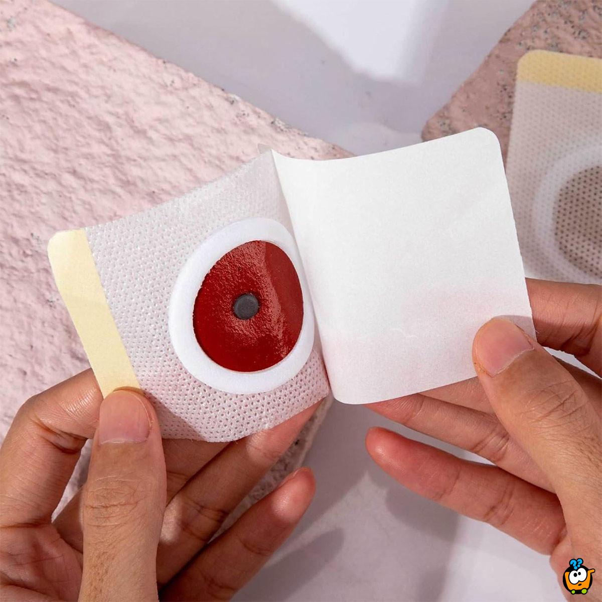 Slim Patches - Biljni flasteri za oblikovanje tela 