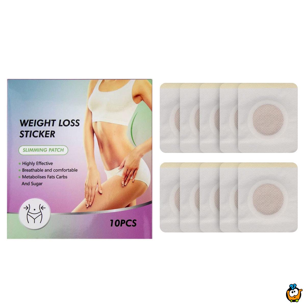 Slim Patches - Biljni flasteri za oblikovanje tela 