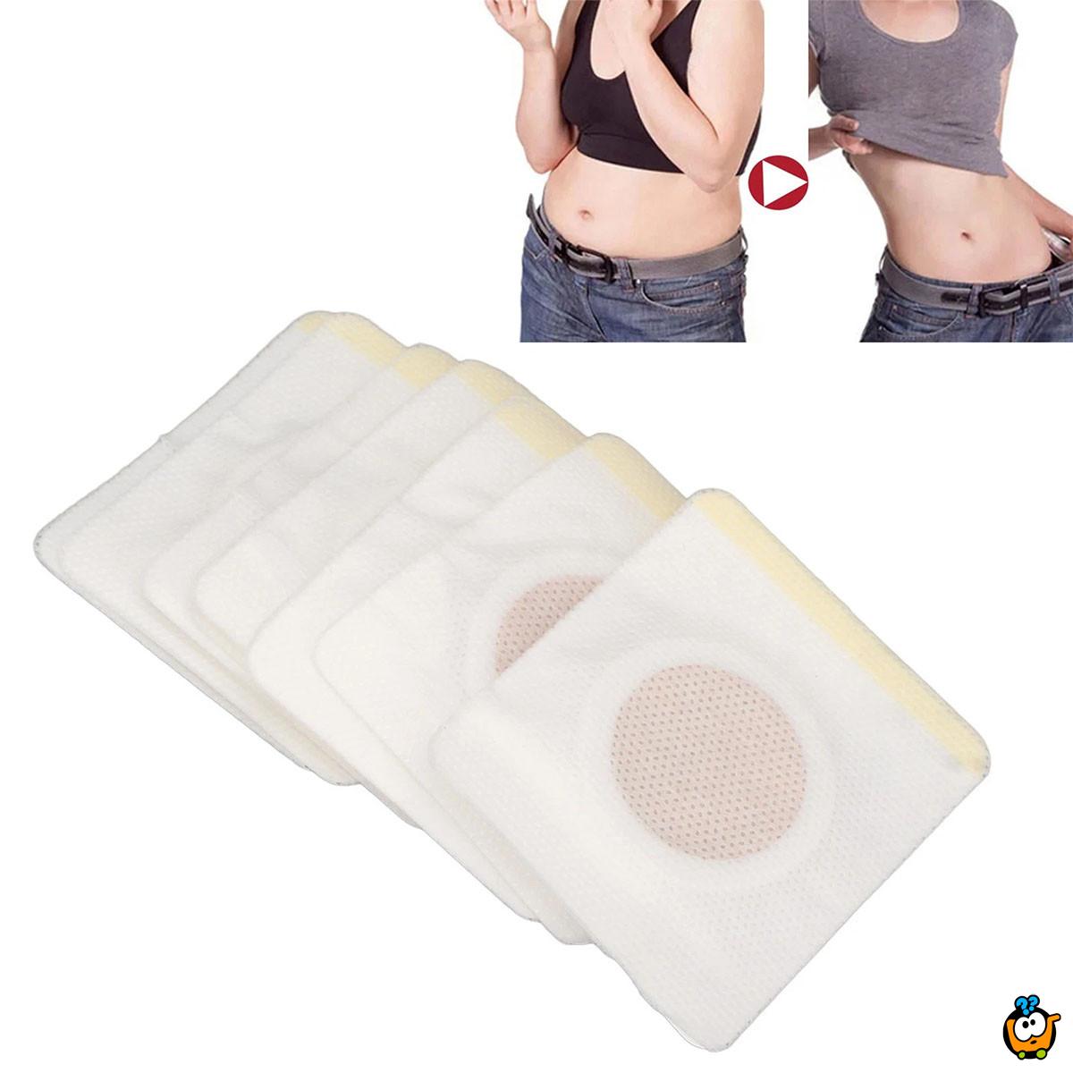 Slim Patches - Biljni flasteri za oblikovanje tela 