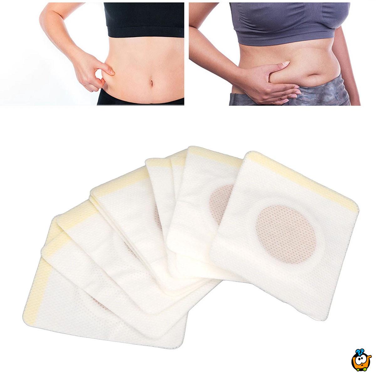 Slim Patches - Biljni flasteri za oblikovanje tela 