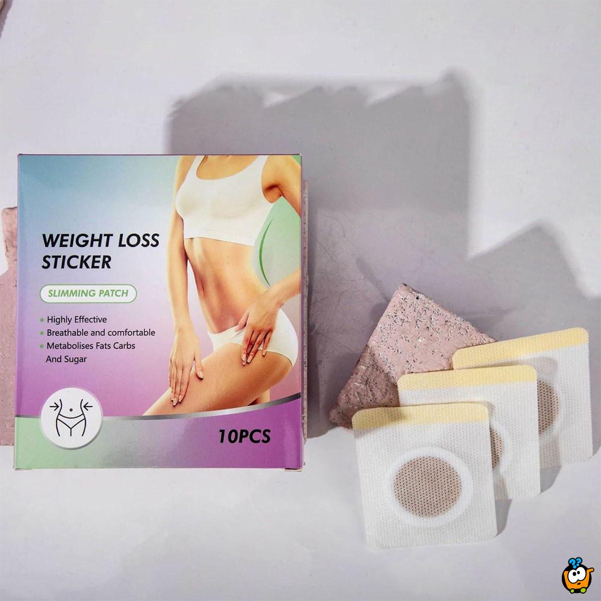 Slim Patches - Biljni flasteri za oblikovanje tela 