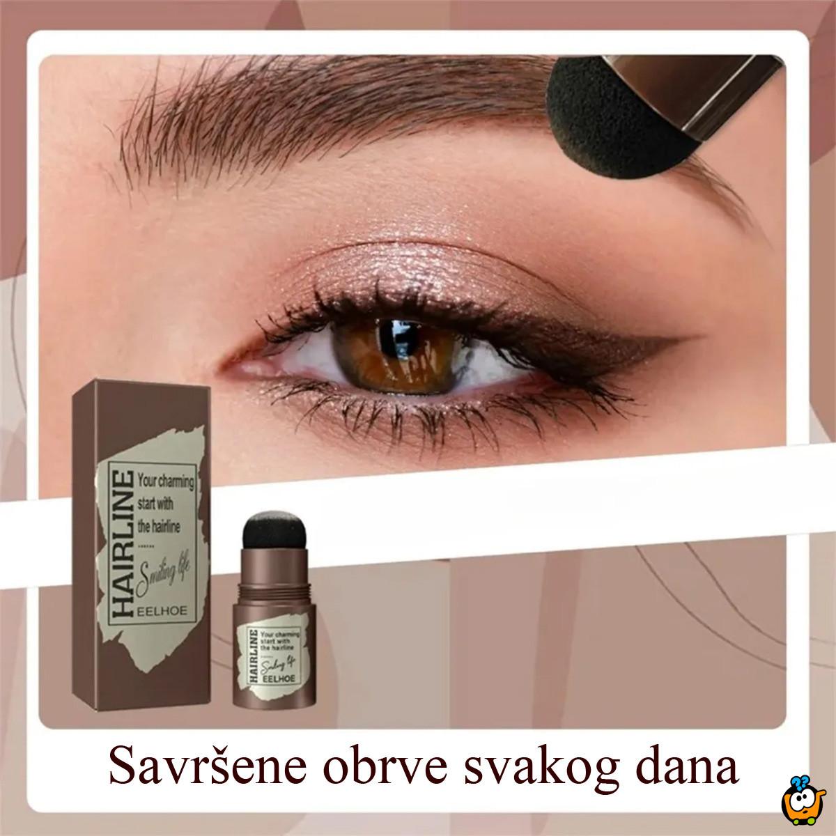 Set za bojenje obrva i popunjavanje kose