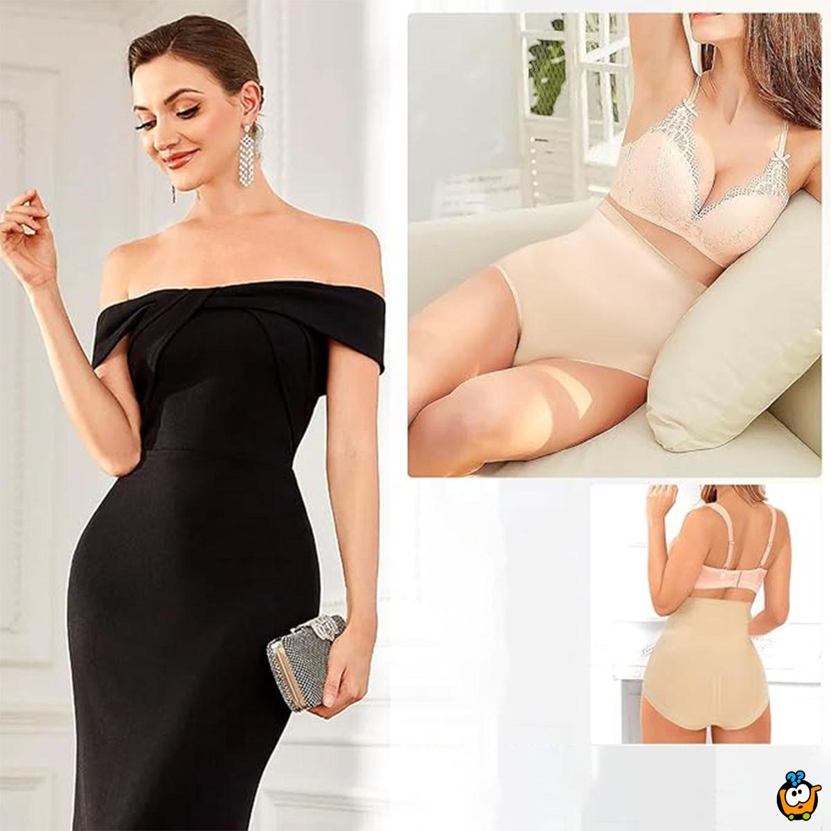 Slim steznik sa gaćicama – oblikuj struk, zadrži udobnost