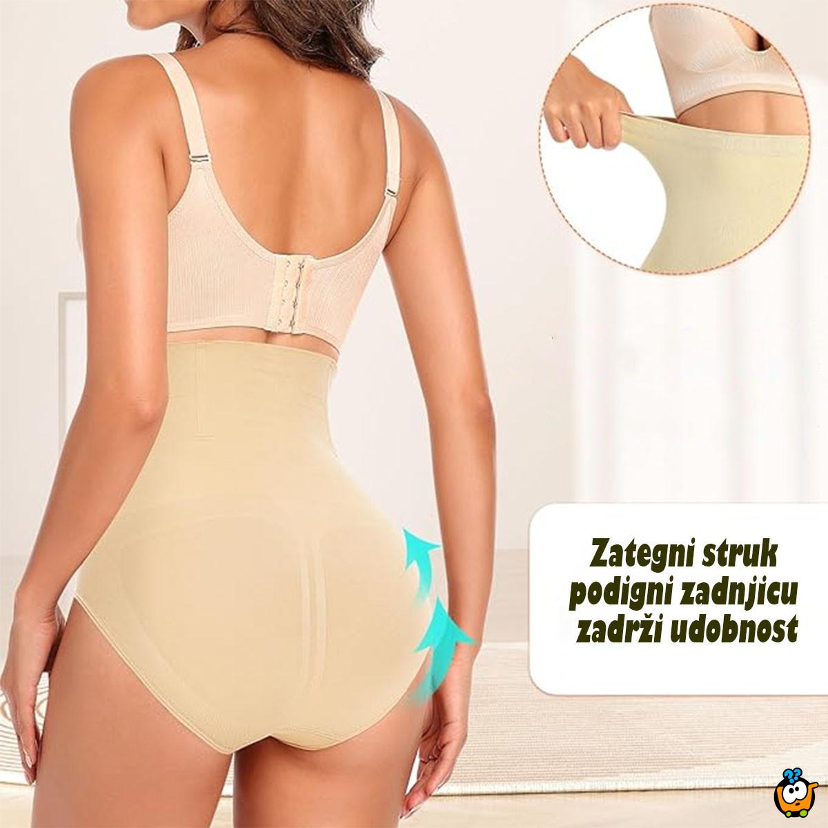 Slim steznik sa gaćicama – oblikuj struk, zadrži udobnost