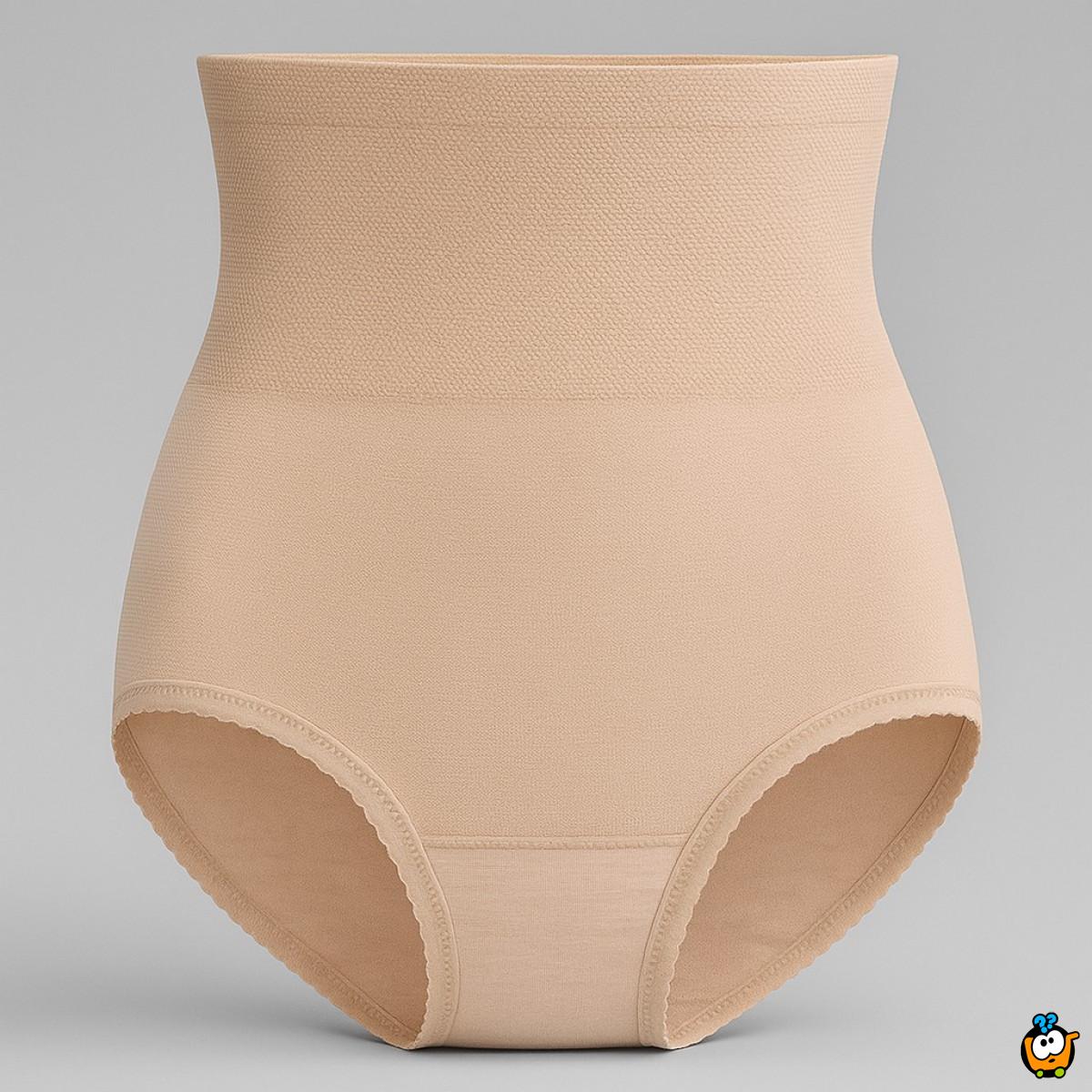 Slim steznik sa gaćicama – oblikuj struk, zadrži udobnost