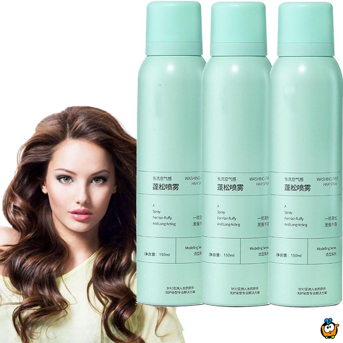 Leave-in Dry Hair Spray – Sprej za instant volumen i svežinu kose