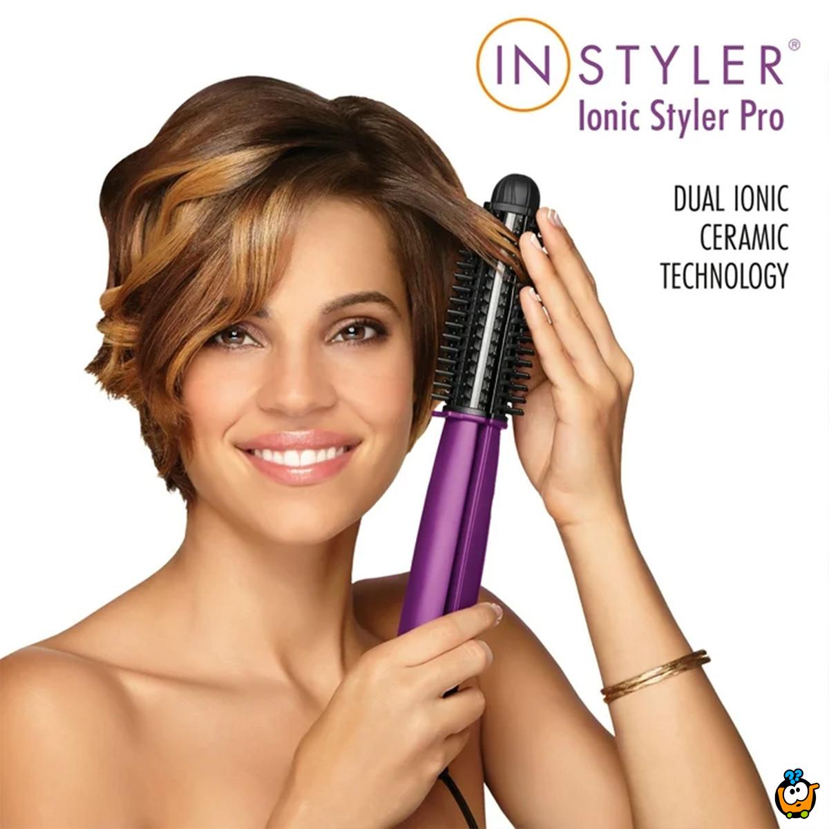 IN Styler PRO - 4 u 1 višenamenska četka i presa za kosu