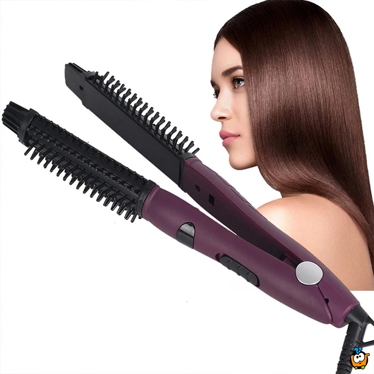 IN Styler PRO - 4 u 1 višenamenska četka i presa za kosu