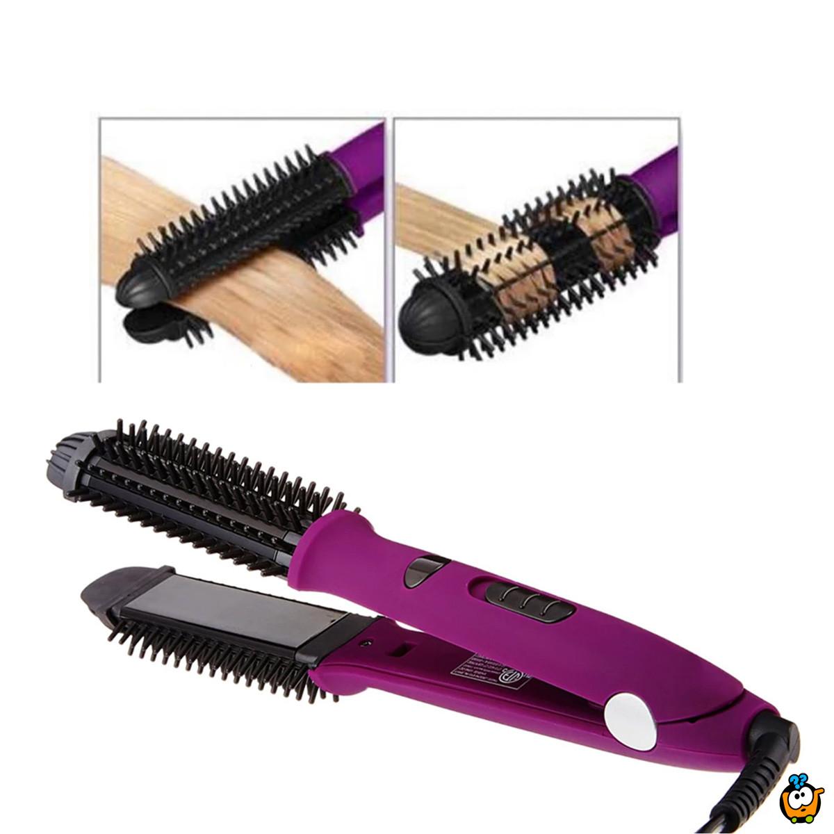 IN Styler PRO - 4 u 1 višenamenska četka i presa za kosu