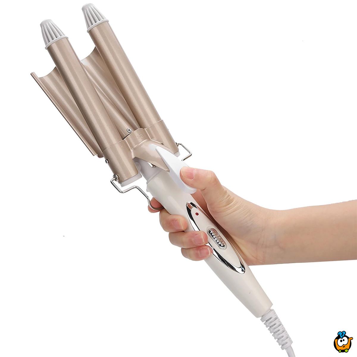 Triple Wave Pro – Profesionalna trostruka presa za talase