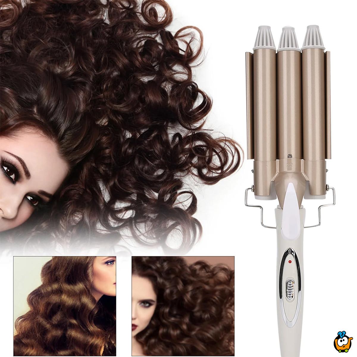 Triple Wave Pro – Profesionalna trostruka presa za talase