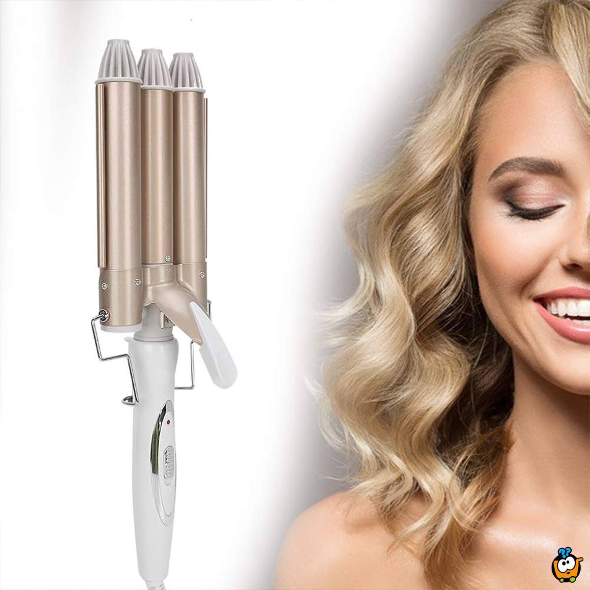 Triple Wave Pro – Profesionalna trostruka presa za talase