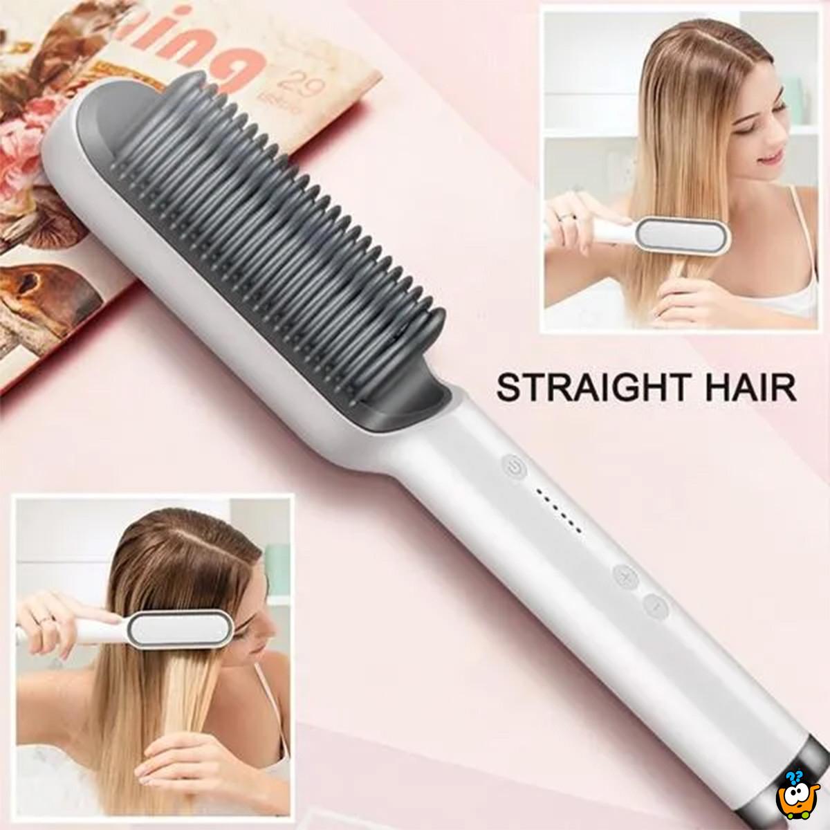 Xenia četka - električni ispravljač kose